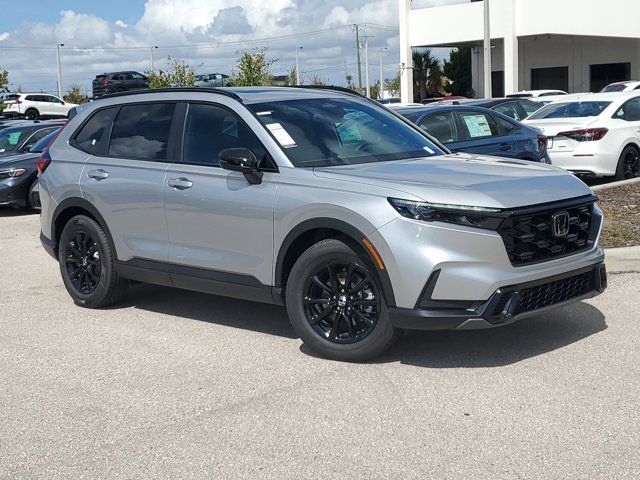 2026 Honda CR-V Hybrid Sport