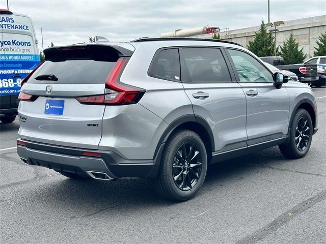 2026 Honda CR-V Hybrid Sport