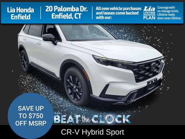 2026 Honda CR-V Hybrid Sport
