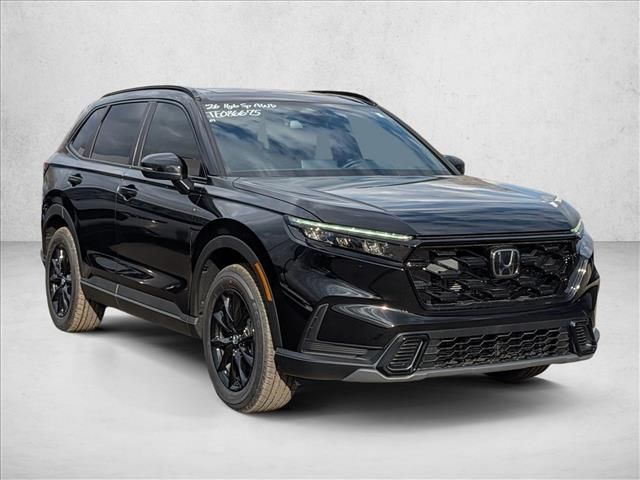 2026 Honda CR-V Hybrid Sport