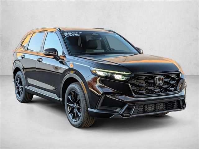 2026 Honda CR-V Hybrid Sport