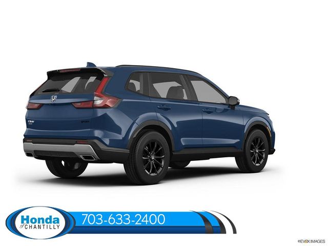 2026 Honda CR-V Hybrid Sport