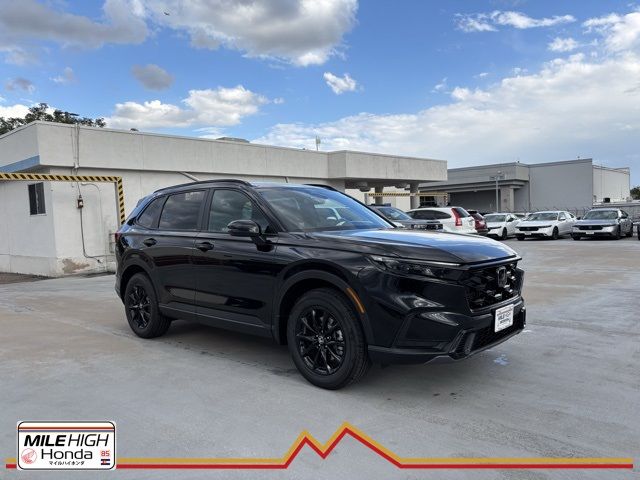 2026 Honda CR-V Hybrid Sport