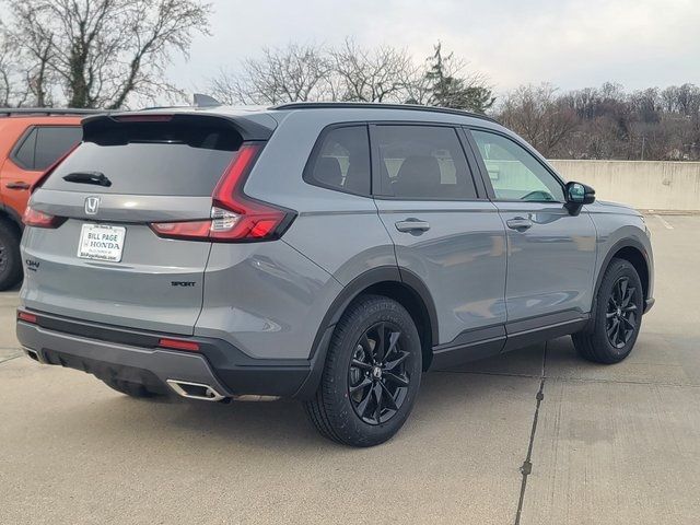 2026 Honda CR-V Hybrid Sport