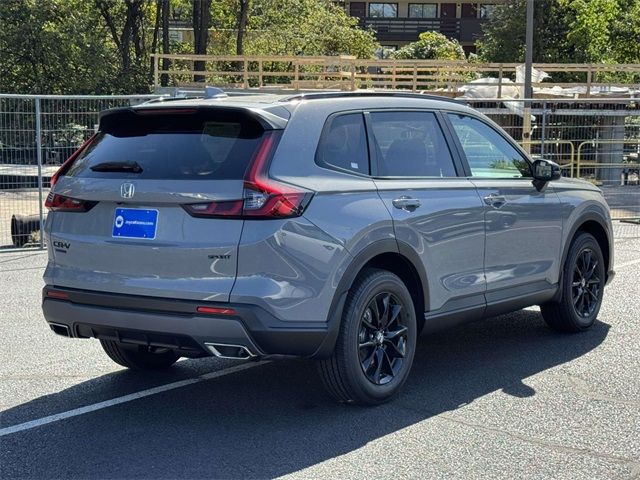 2026 Honda CR-V Hybrid Sport