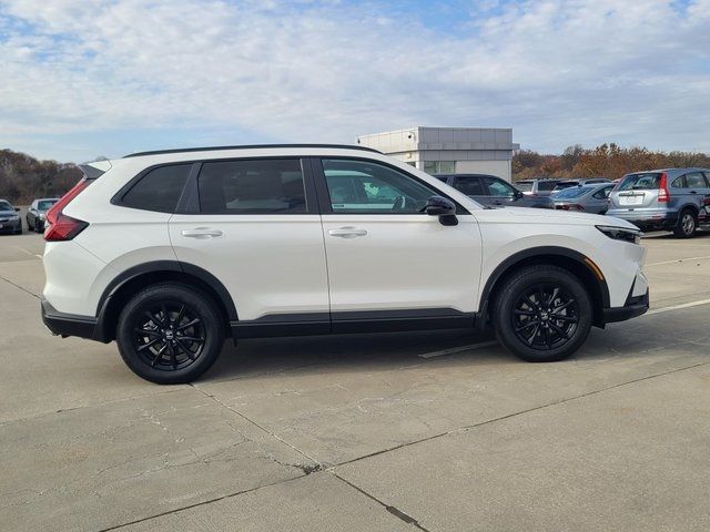 2026 Honda CR-V Hybrid Sport