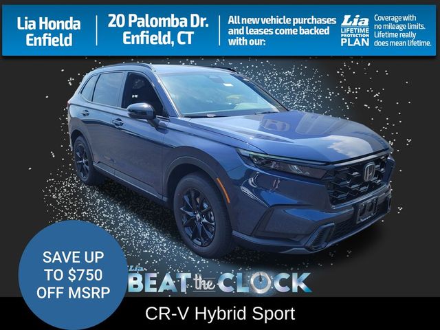 2026 Honda CR-V Hybrid Sport