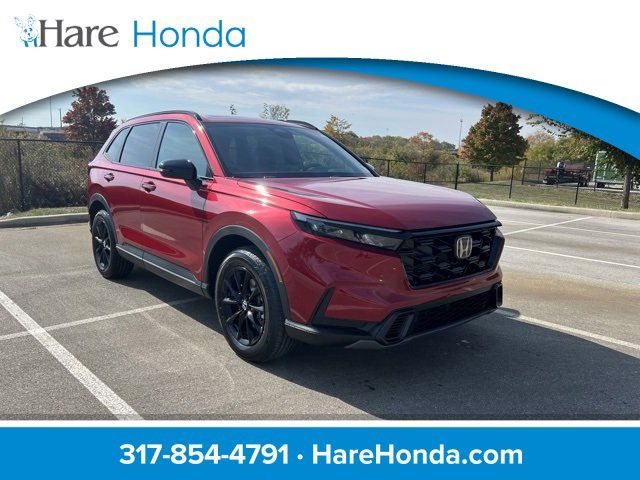 2026 Honda CR-V Hybrid Sport
