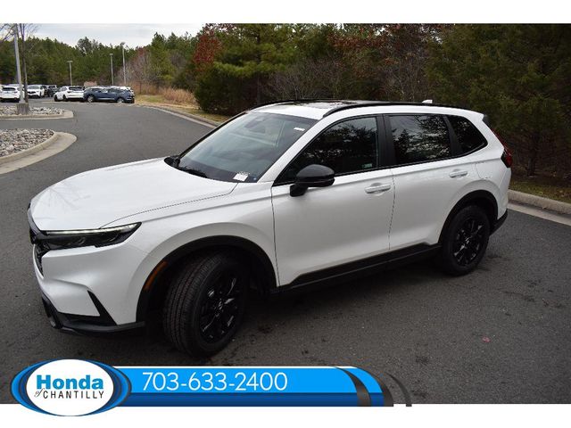 2026 Honda CR-V Hybrid Sport