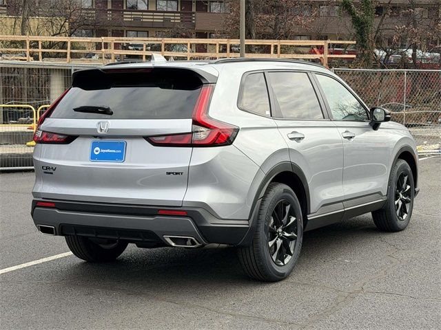 2026 Honda CR-V Hybrid Sport