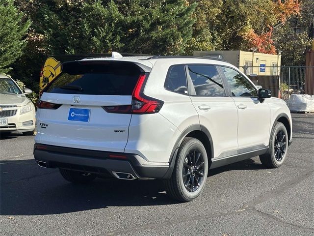 2026 Honda CR-V Hybrid Sport