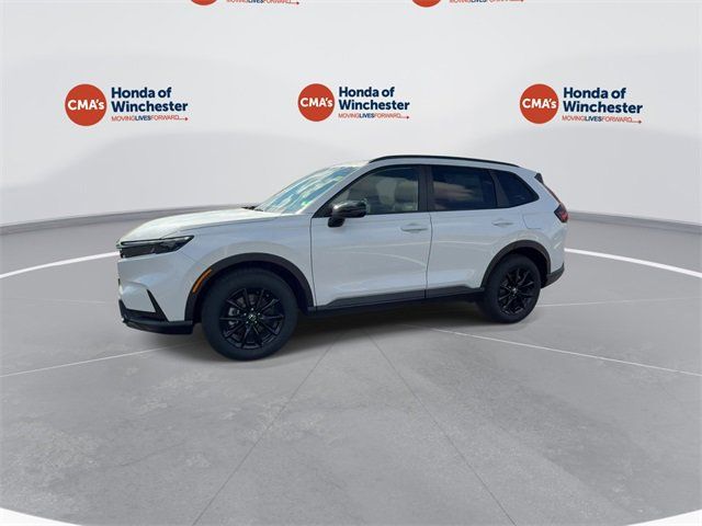 2026 Honda CR-V Hybrid Sport