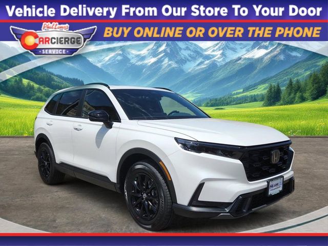 2026 Honda CR-V Hybrid Sport