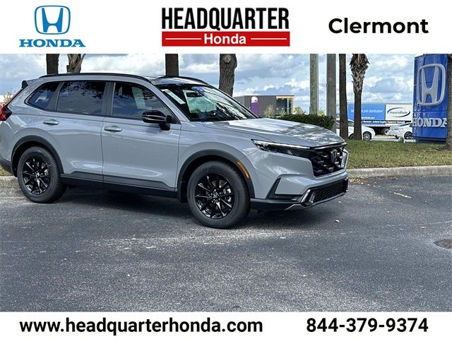 2026 Honda CR-V Hybrid Sport-L