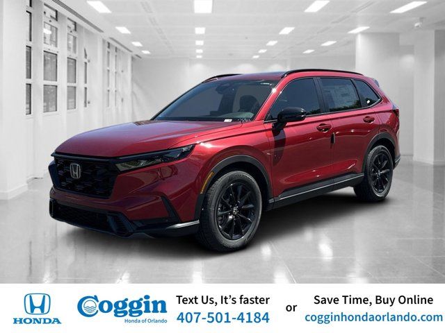 2026 Honda CR-V Hybrid Sport-L