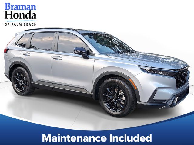 2026 Honda CR-V Hybrid Sport-L