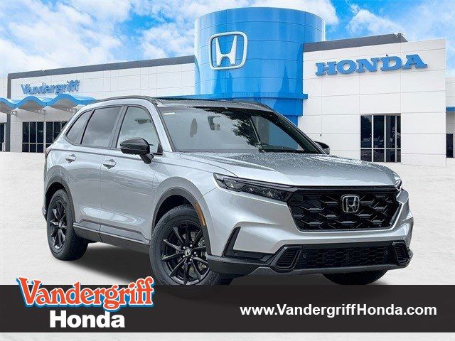 2026 Honda CR-V Hybrid Sport-L