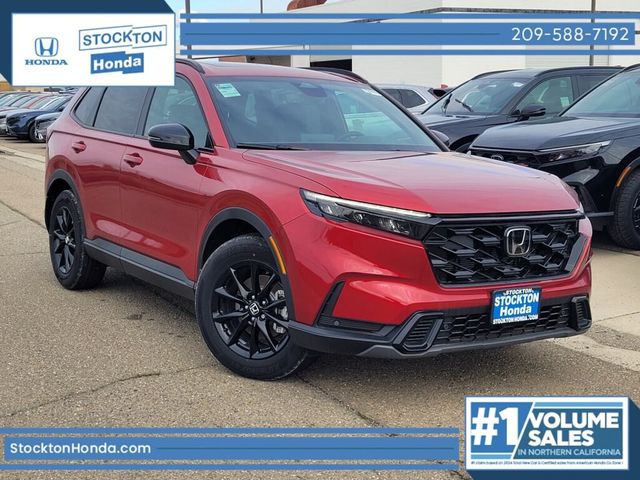 2026 Honda CR-V Hybrid Sport-L