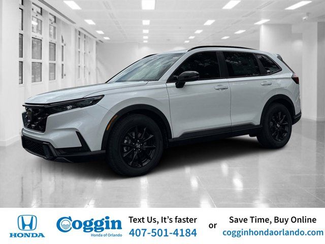 2026 Honda CR-V Hybrid Sport-L