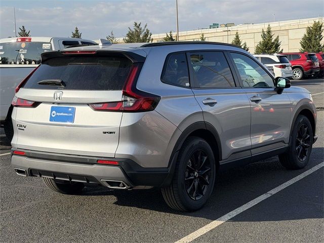 2026 Honda CR-V Hybrid Sport-L