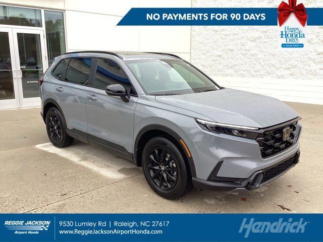 2026 Honda CR-V Hybrid Sport-L