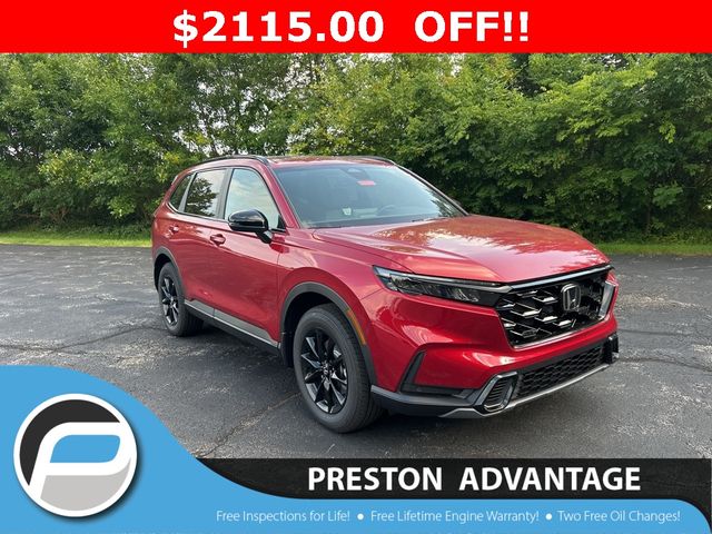 2026 Honda CR-V Hybrid Sport-L