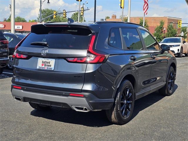 2026 Honda CR-V Hybrid Sport-L