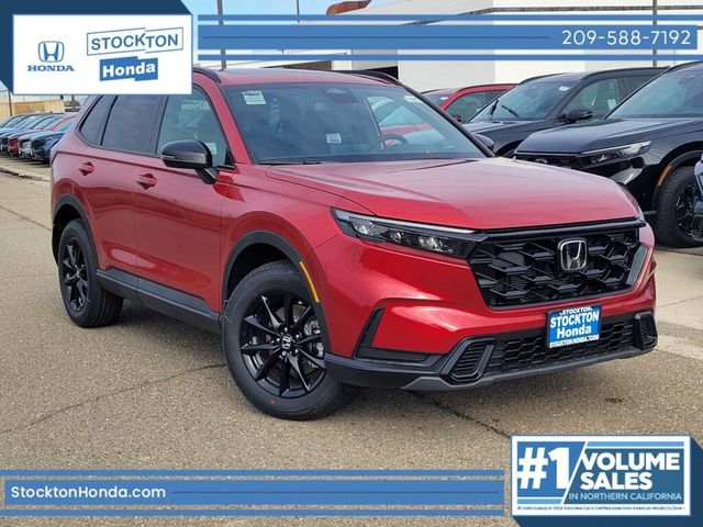 2026 Honda CR-V Hybrid Sport-L