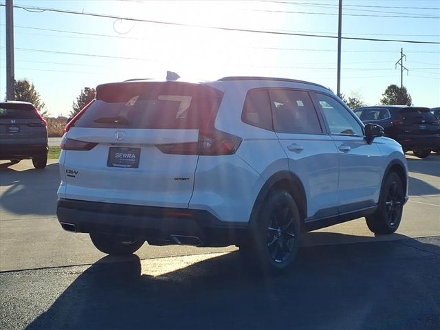 2026 Honda CR-V Hybrid Sport-L