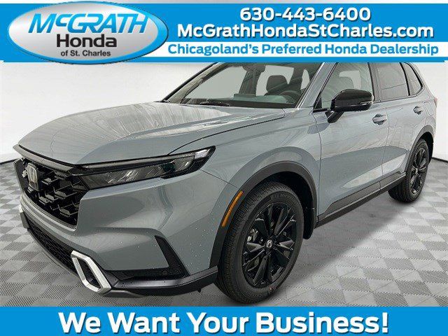 2026 Honda CR-V Hybrid Sport Touring