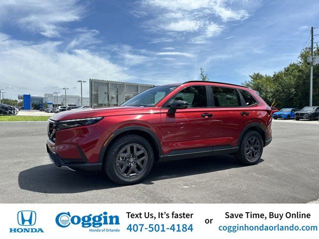 2026 Honda CR-V Hybrid TrailSport