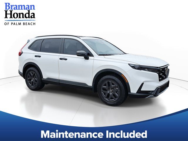 2026 Honda CR-V Hybrid TrailSport