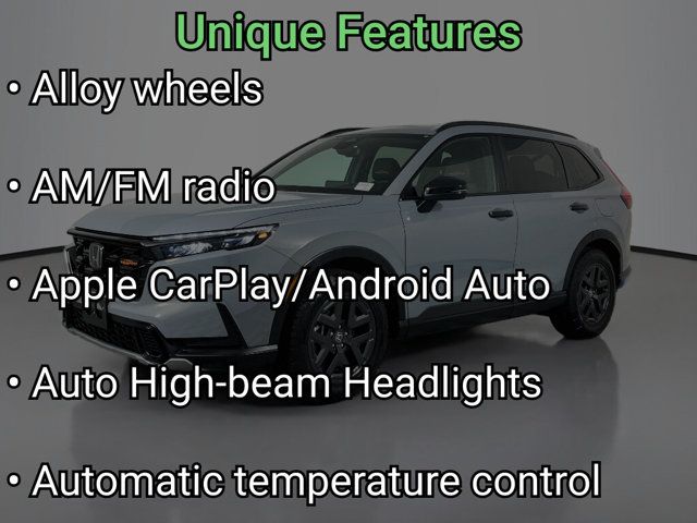 2026 Honda CR-V Hybrid TrailSport