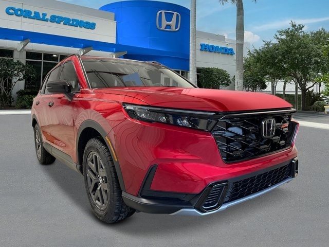 2026 Honda CR-V Hybrid TrailSport