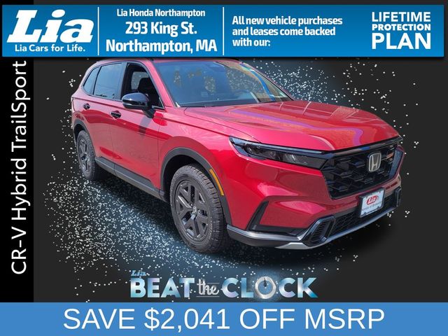 2026 Honda CR-V Hybrid TrailSport
