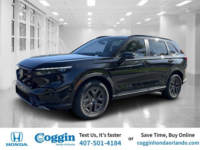 2026 Honda CR-V Hybrid TrailSport