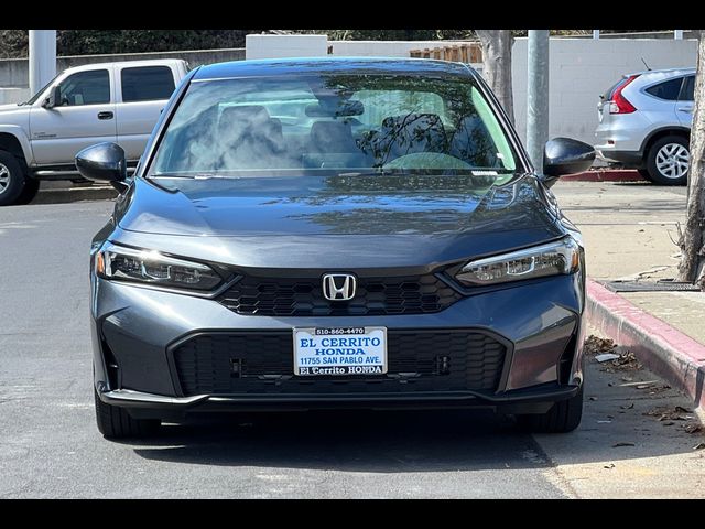 2026 Honda Civic LX
