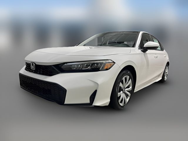 2026 Honda Civic LX