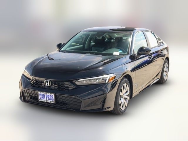 2026 Honda Civic LX