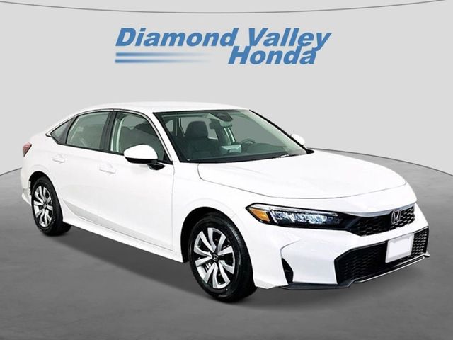 2026 Honda Civic LX