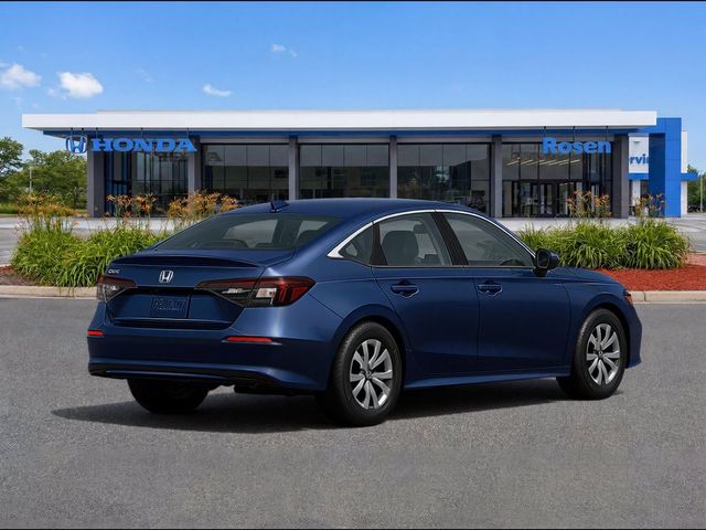 2026 Honda Civic LX