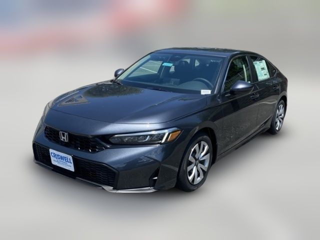 2026 Honda Civic LX