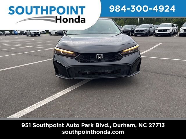 2026 Honda Civic LX