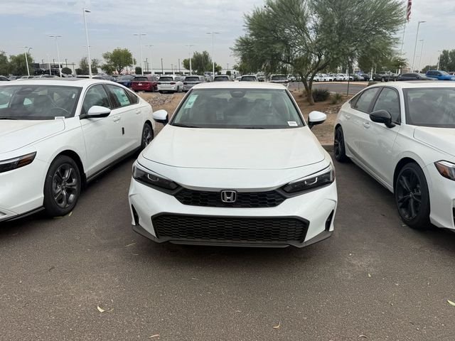2026 Honda Civic LX