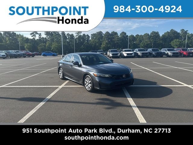 2026 Honda Civic LX