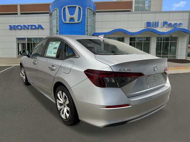2026 Honda Civic LX