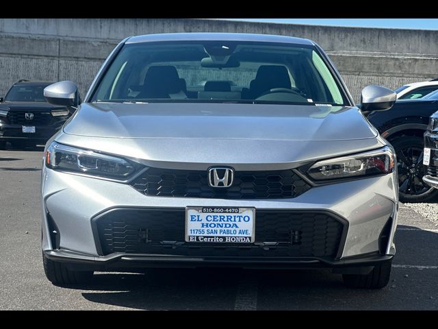 2026 Honda Civic LX