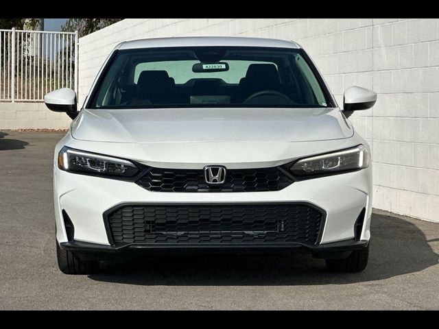 2026 Honda Civic LX