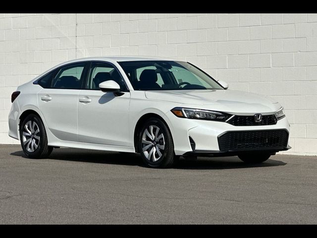 2026 Honda Civic LX