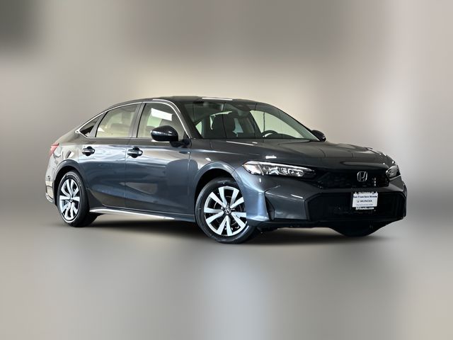 2026 Honda Civic LX